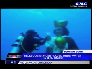 Have you been to Bohol's underwater shrine?