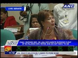 Sandra Cam: De Lima lying through her teeth