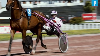 Pascal Allais, conducteur de tramway et driver de trot