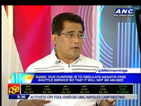 Why riders of free Makati buses should buy MRT tickets