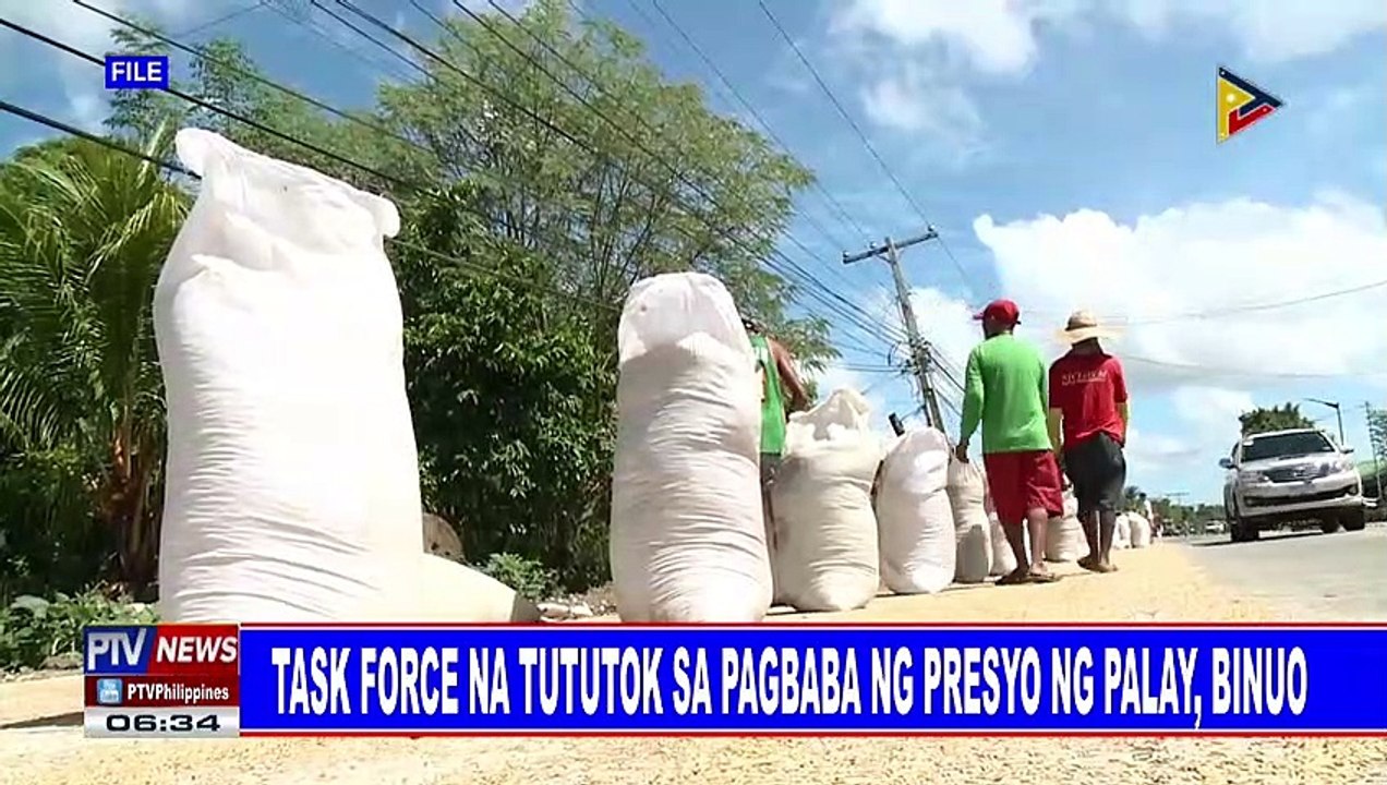 Pangulong #Duterte, ipinag-utos na bilhin ang palay ng mga magsasaka