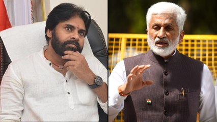 పవన్ కళ్యాణ్ ను టార్గెట్ చేసిన విజయసాయిరెడ్డి || YSRCP MP Vijayasai Reddy Comments On Pawan Kalyan