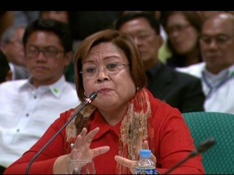 After Napoles list, next is PDAF matrix