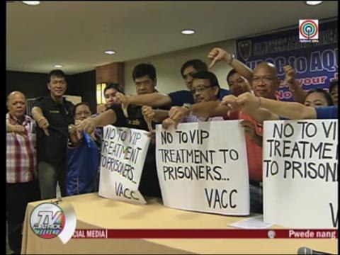 No special jails for senators: VACC