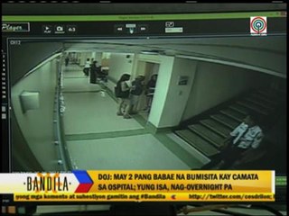 Two other women visited convicted drug lord