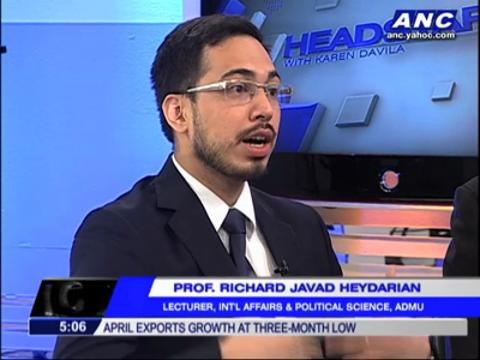 Chinese base looms in Philippine waters, Golez warns