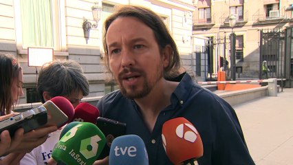Iglesias: "Esperamos que el PSOE cumpla su palabra"