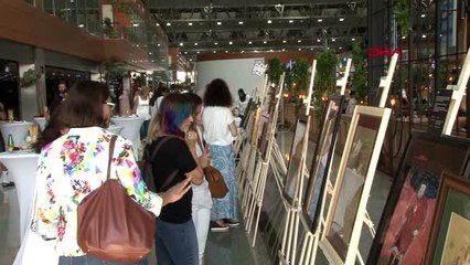 Sabiha gökçen'de 'solo minyatür sergisi'