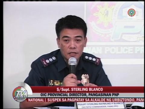 2 suspects in killing of Pangasinan town mayor nabbed