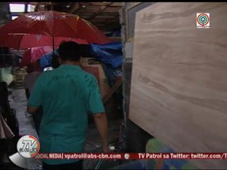 Newborn baby left for dead in Caloocan