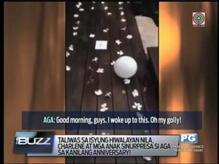 Aga, Charlene have split up?