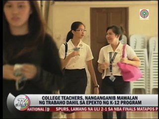 Why K-12 program threatens jobs of college teachers