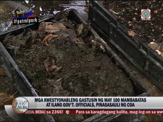 EXCL: COA wants PDAF used in unclear manner returned