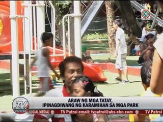 Single moms celebrate Fathers' Day