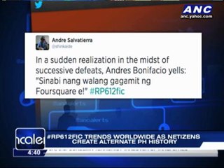 Download Video: #RP612fic: Netizens create alternate Philippine history