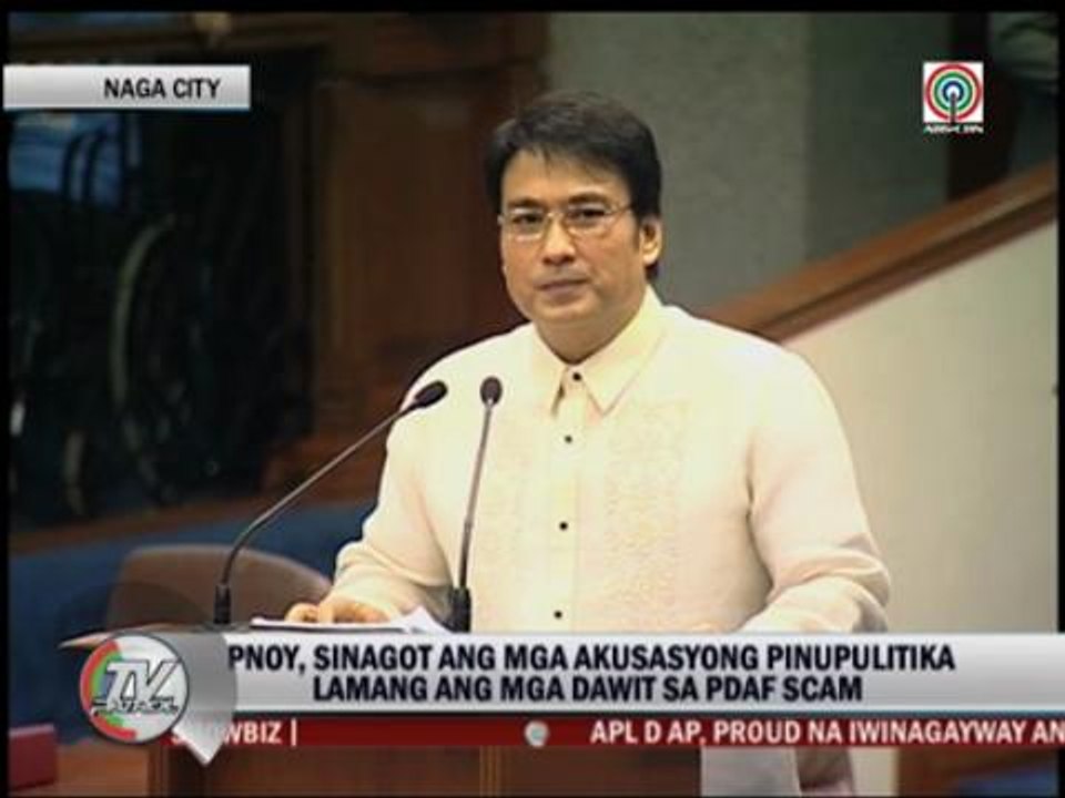 PNoy tackles 'pork' scam on Independence Day