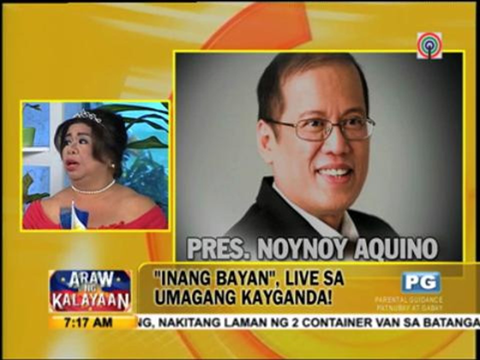 WATCH: 'Inang Bayan' tackles Leila sex tape, Kristek romance