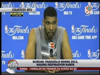 Spurs going for the kill in Game 5