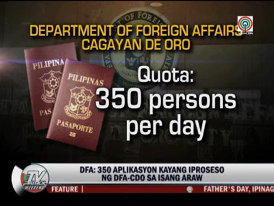 Passport applicants slam DFA in CDO