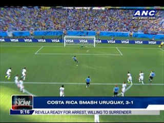 World Cup: Italy, Costa Rica, Colombia win