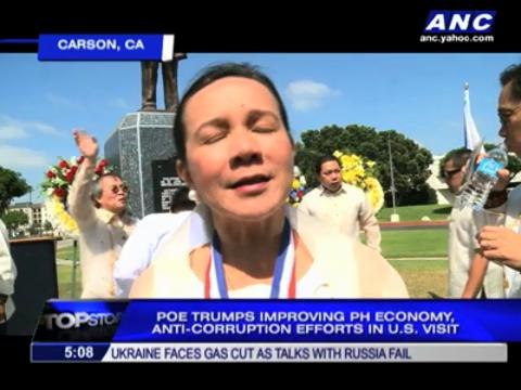 What Grace Poe is planning for 2016