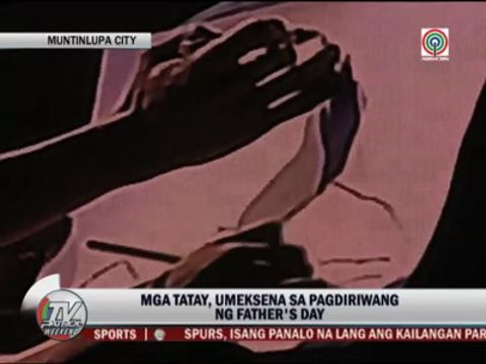 Marc Logan reports: Dad-son bonding on Fathers' Day