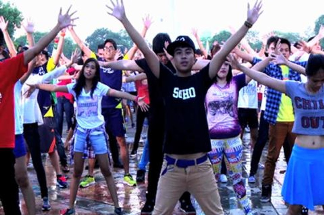 WATCH: BMPM celebrates 1 million Bayan Patrollers with flash mob