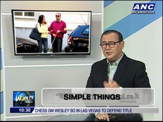 Teditorial: Simple Things