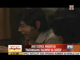 Jake flattered to portray Franco in 'Ikaw Lamang'