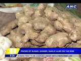 Prices of sugar, ginger, garlic also rising