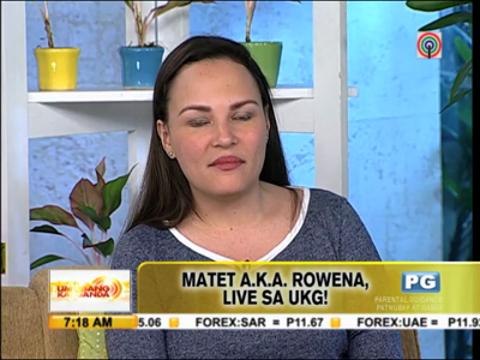 WATCH: Rowena of 'Legal Wife' gives advice to women
