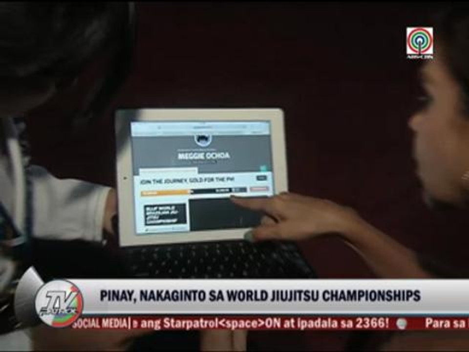 Pinay teen gets gold after struggling to enter jiu-jitsu contest