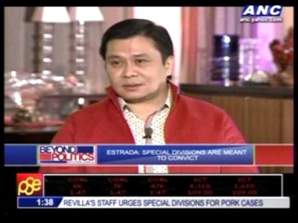 Jinggoy: Only the guilty resign