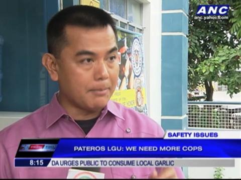 Metro Manila needs 10,000 more cops