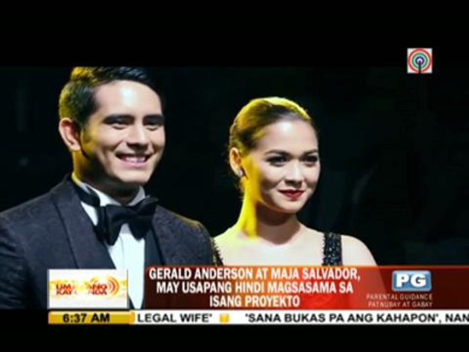 How Gerald, Maja maintain strong relationship