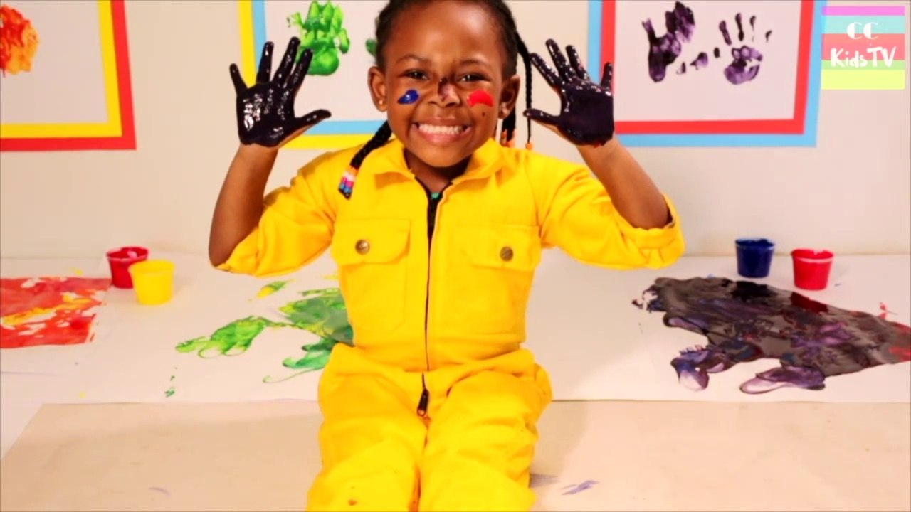 5 Kids Songs - 15+ Minutes Of Kids Songs! ABC, Counting, Colours & More!