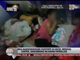 Patroller reports crowded hospital in Bicol