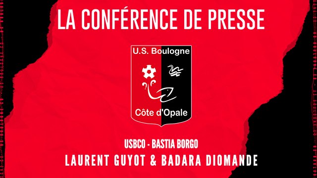 [NATIONAL] J6 Conférence de presse avant match USBCO - Bastia Borgo