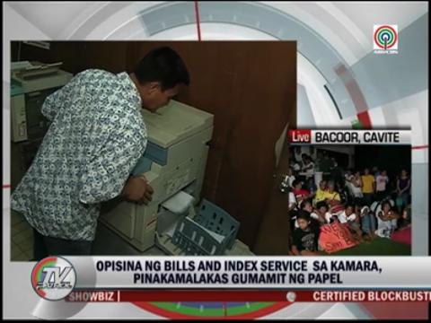 Gov't offices urged to use less paper