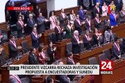 Martín Vizcarra rechaza investigaciones propuestas a Sunedu y a encuestadoras