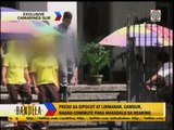 WATCH: Jail inmates commute in Camarines Sur