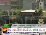 NEDA approves awarding of LRT-1 Cavite project