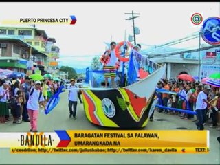 National Dragon Boat competition held in CamNorte
