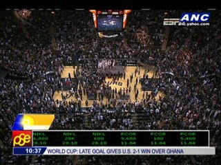 Coach Spo: Spurs were the better team