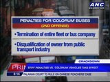 'Colorum' buses face P1M fine in new crackdown