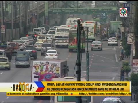 'Colorum' vehicles face heavy fines, impounding