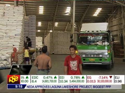 NFA increases daily rice allocation for Metro Manila