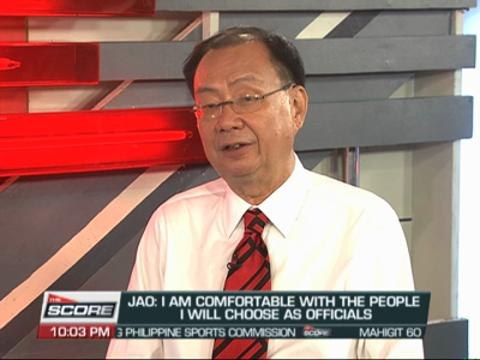 Jao bares plans for 77th UAAP season