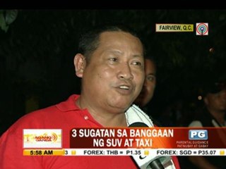 WATCH: Man trapped under SUV