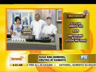 Recipe: Sugpo sa bihod